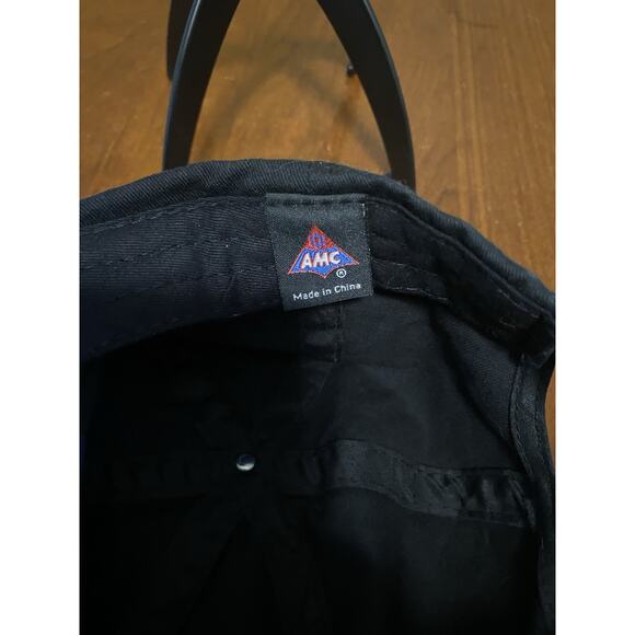 Tomboy X Ball Cap Hat Black White Mesh embroidered Buckle Adjustable - Picture 3 of 4